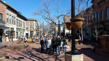 Pearl Street the Heart of Boulder